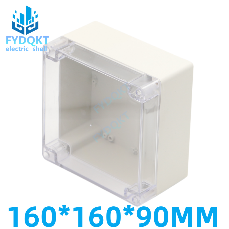 1pcs 160x160x90mm ABS Power ju - огляд і ціна Outdoor Power Cable Junction Box