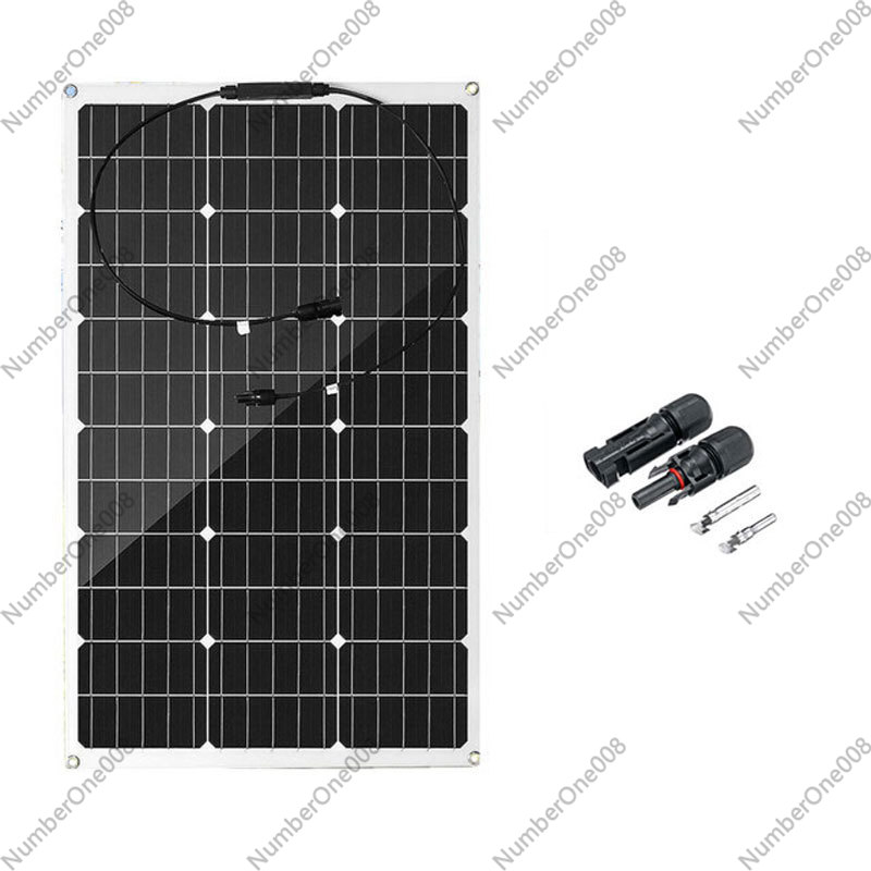 80W 18V Monocrystalline Solar  - огляд і ціна Panel Power Outdoor