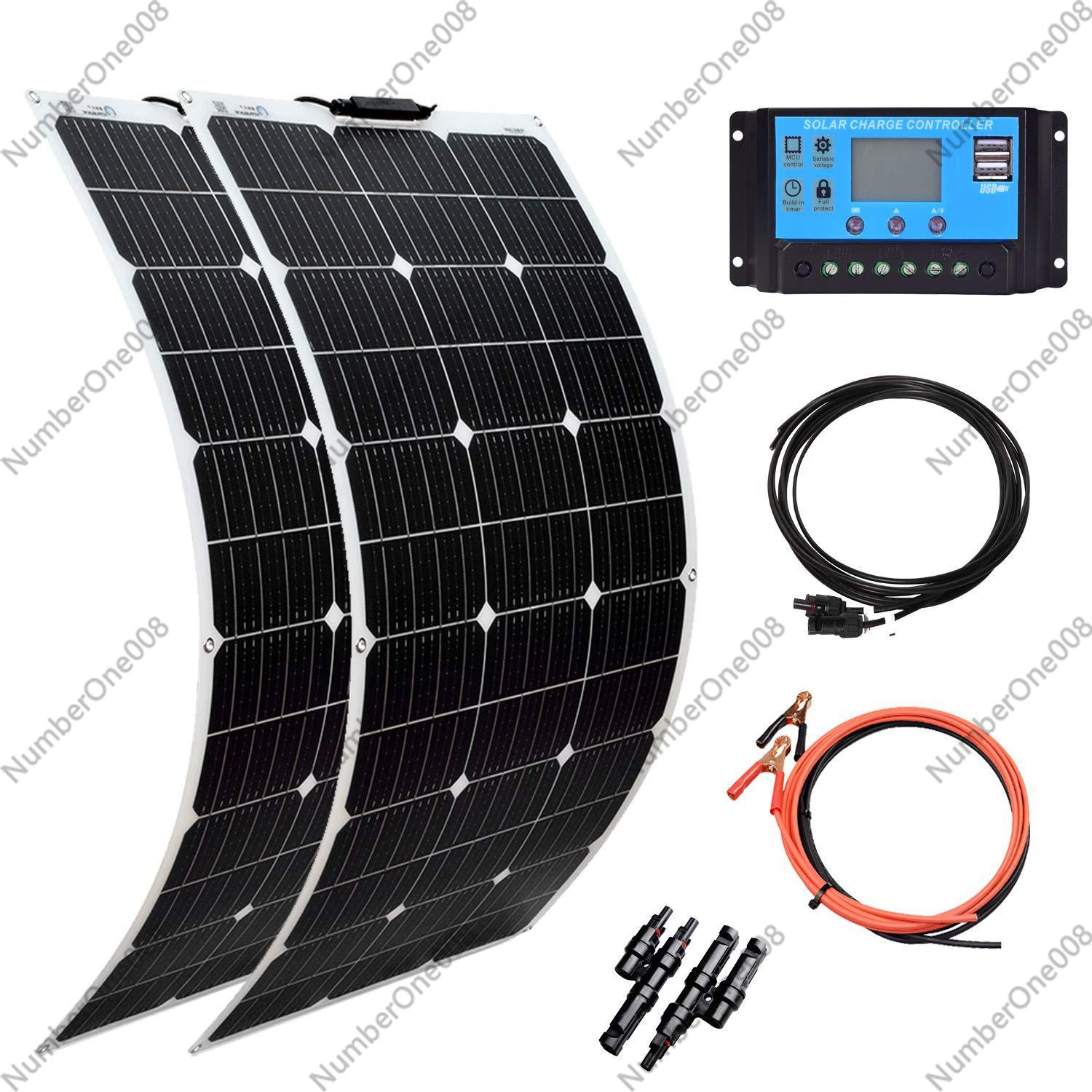 80W 18V Monocrystalline Solar  - огляд і ціна Panel Power Outdoor