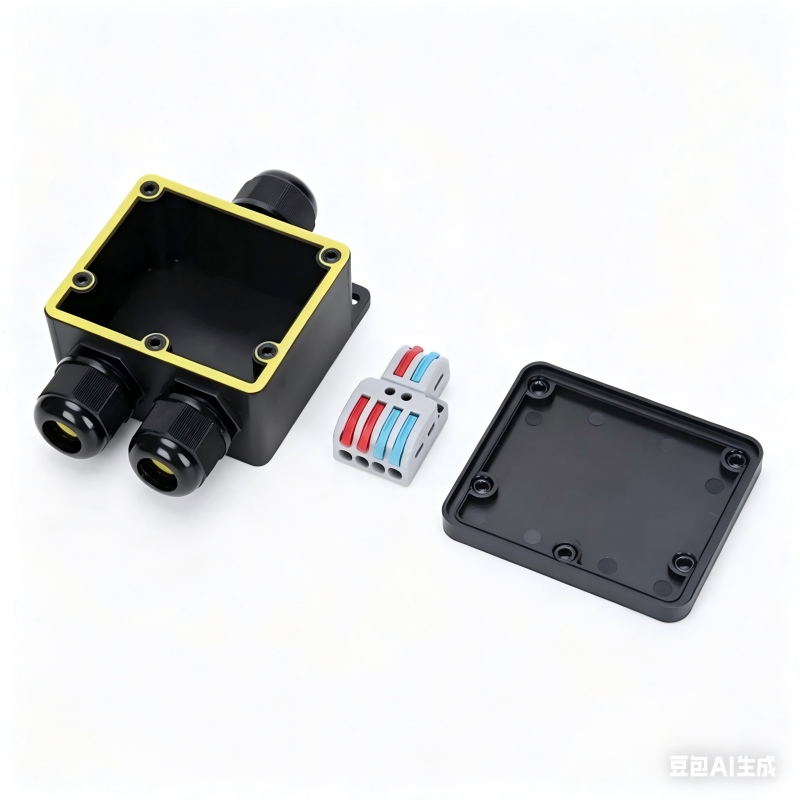 Junction Box Waterproof IP68 2 - огляд і ціна Outdoor Power Cable Junction Box
