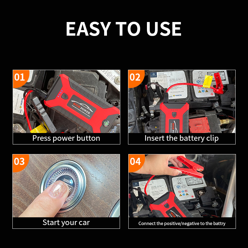 High quality Emergency start p - огляд і ціна Outdoor Power Supply 12V