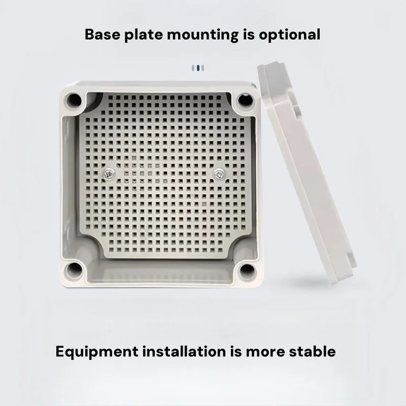 IP66 waterproof cable junction - огляд і ціна Outdoor Power Cable Junction Box