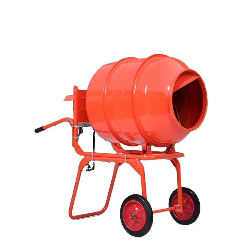 350L Hand Push Horizontal Smal - огляд і ціна Concrete Mixer Small