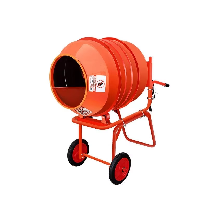 350L Hand Push Horizontal Smal - огляд і ціна Concrete Mixer Small