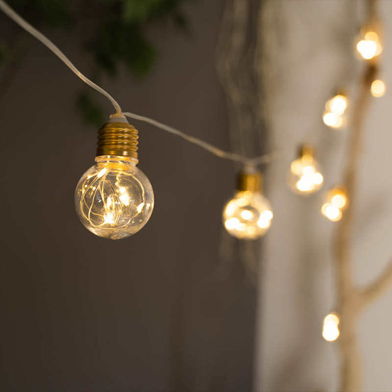 4M 10Bulbs Patio String Light  - огляд і ціна Outdoor Usb Power Adapter