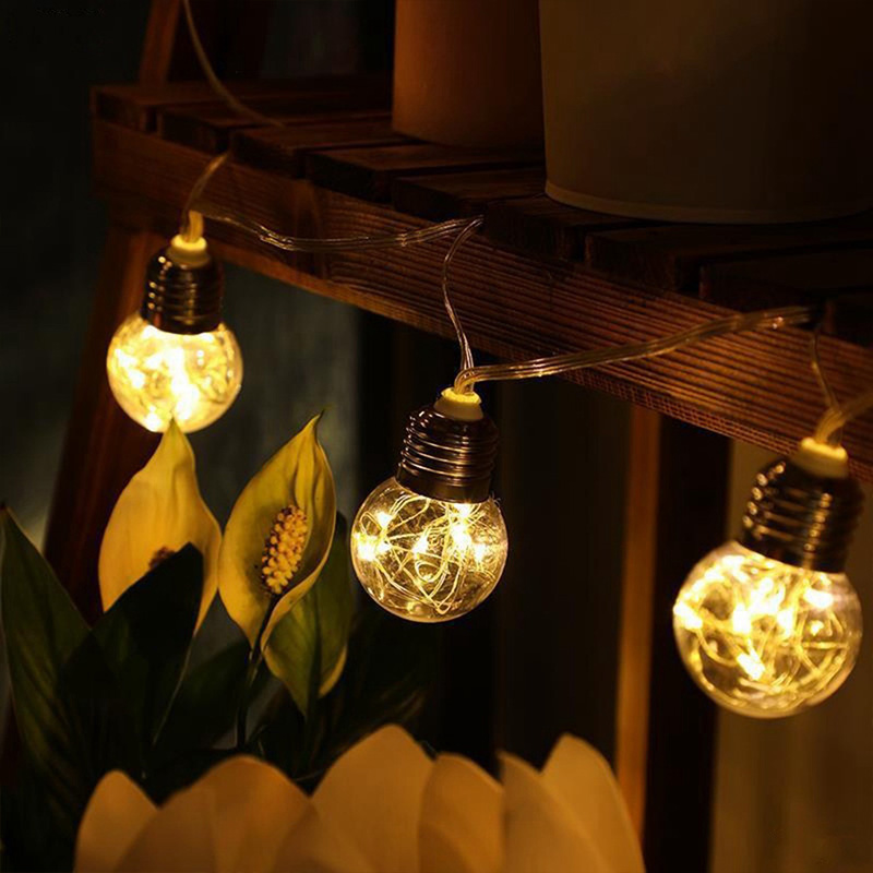 4M 10Bulbs Patio String Light  - огляд і ціна Outdoor Usb Power Adapter