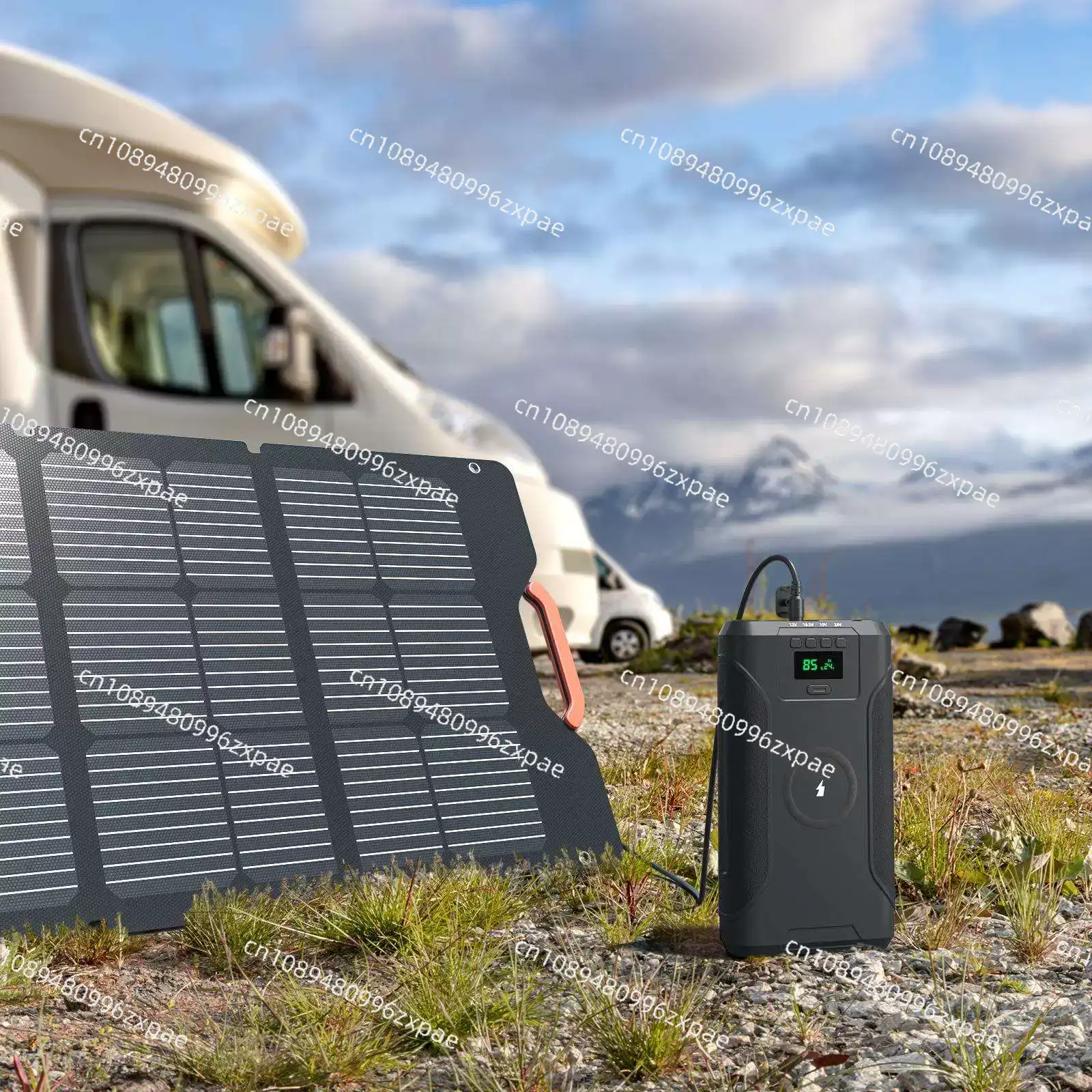 High Capacity 72000mAh Outdoor - огляд і ціна Outdoor Power Supply 12V