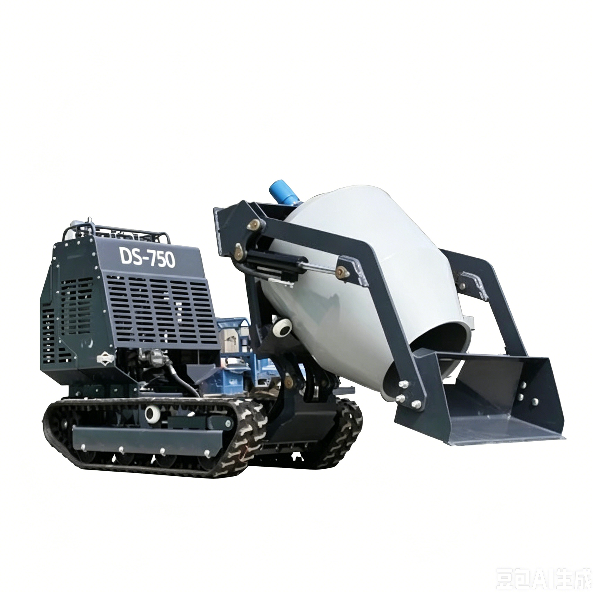 Factory Supply 13.5HP Gas Engi - огляд і ціна Concrete Mixer Small