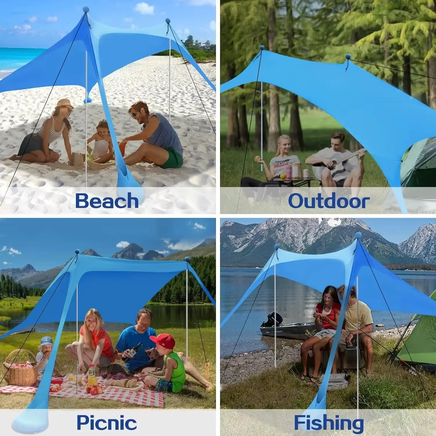 Camping Tent Outdoor Beach Awn - огляд і ціна Outdoor Power Socket Cover