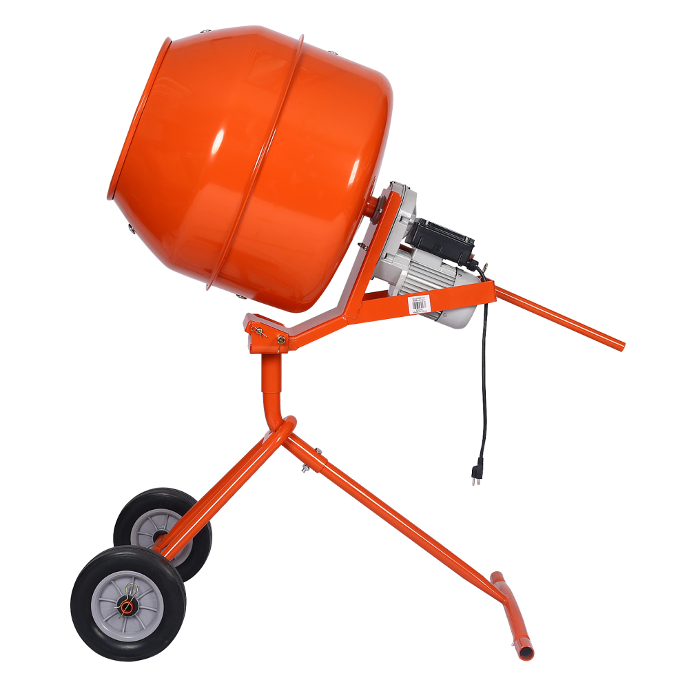 5.0 cu. ft. Portable Concrete  - огляд і ціна Concrete Mixer Small