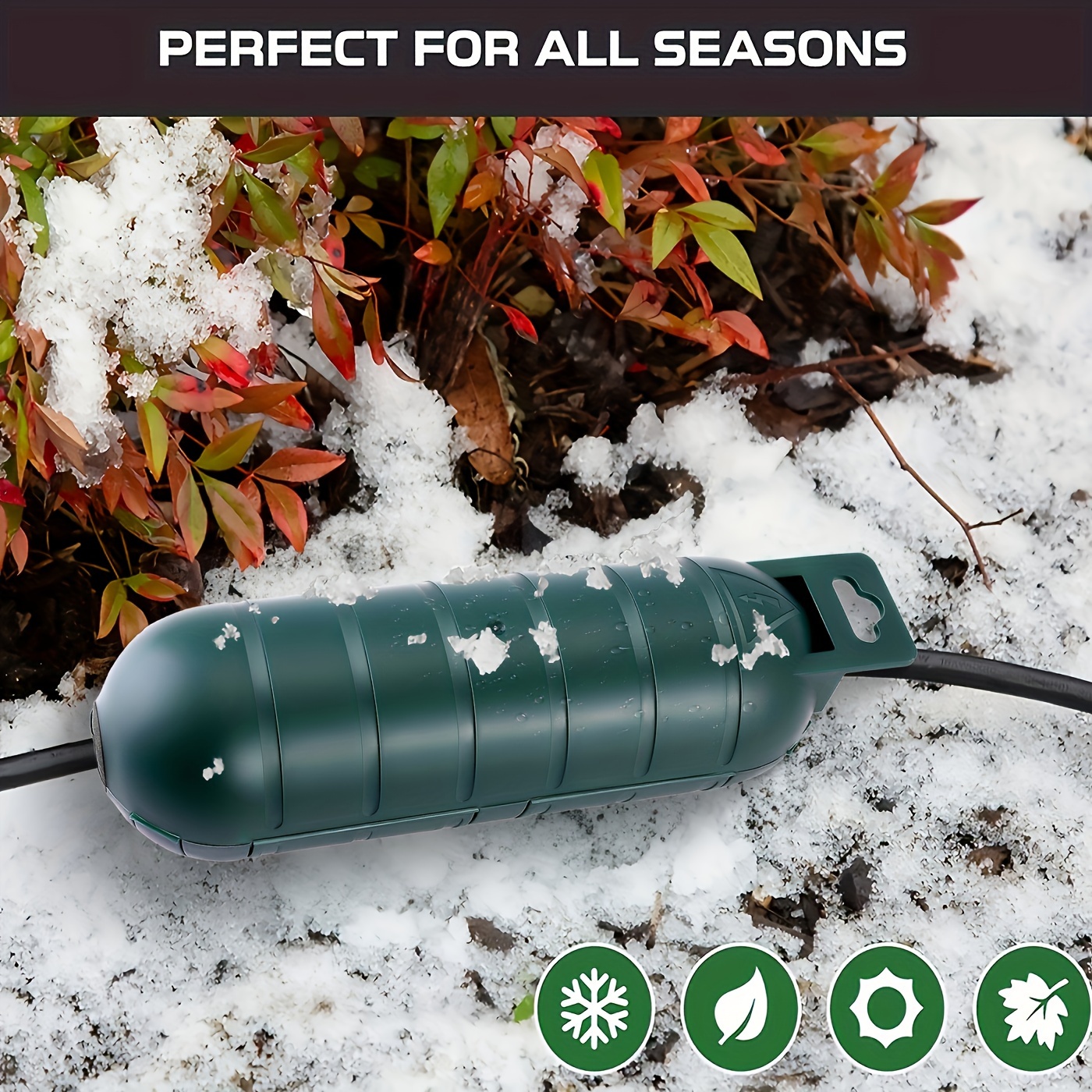 4pcs Outdoor Extension Cord Sa - огляд і ціна Outdoor Power Socket Cover