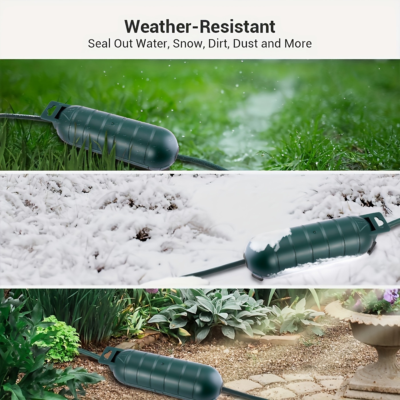4pcs Outdoor Extension Cord Sa - огляд і ціна Outdoor Power Socket Cover