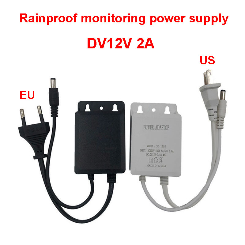 Power Adapter US/EU Outdoor Wa - огляд і ціна Outdoor Power Supply 12V