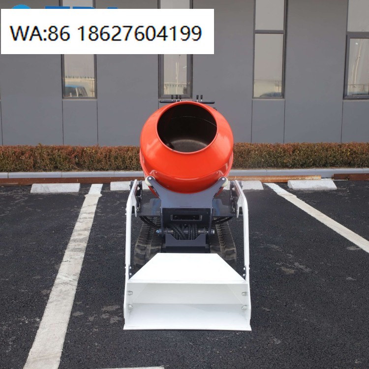 Mini Self Loading Concrete Mix - огляд і ціна Concrete Mixer Small