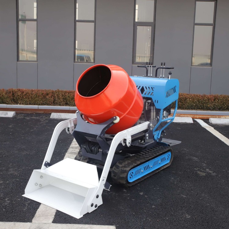 Mini Self Loading Concrete Mix - огляд і ціна Concrete Mixer Small