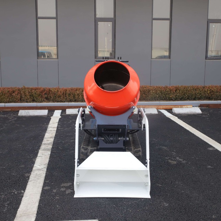 Mini Self Loading Concrete Mix - огляд і ціна Concrete Mixer Small