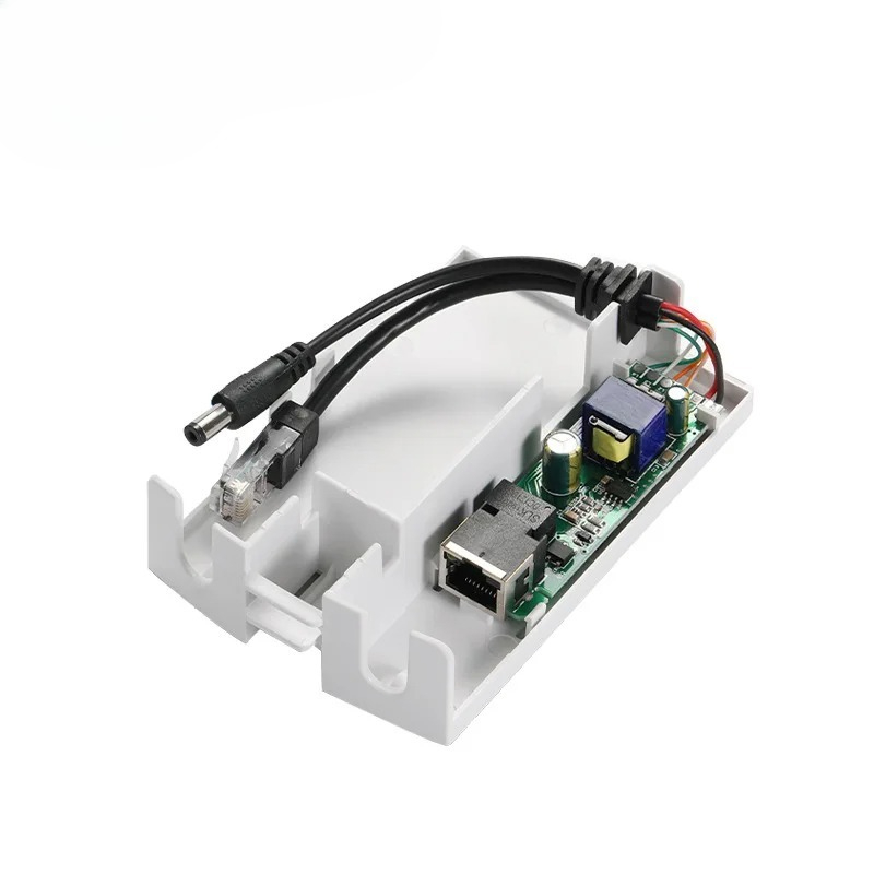 1PCS  POE Splitter 48V to 12V  - огляд і ціна Outdoor Power Supply 12V