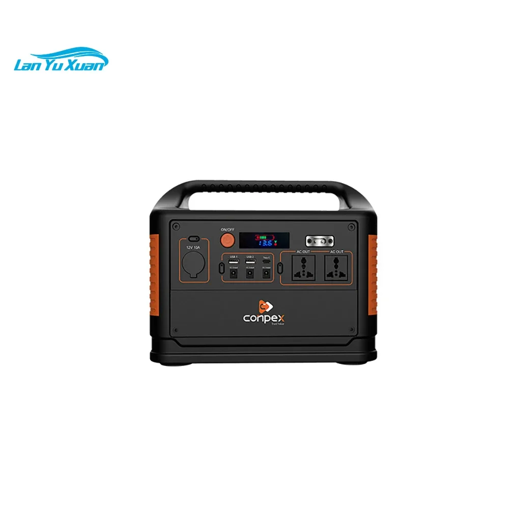 220V Portable Power Station 10 - огляд і ціна Outdoor Power Bank With Ac Outlet