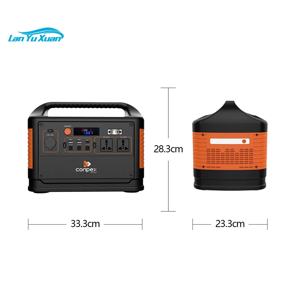 220V Portable Power Station 10 - огляд і ціна Outdoor Power Bank With Ac Outlet