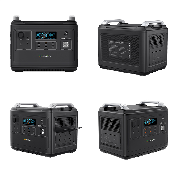 1200W 2000W 3600W 5V 12V Charg - огляд і ціна Outdoor Power Supply 12V