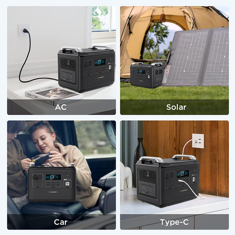 1200W 2000W 3600W 5V 12V Charg - огляд і ціна Outdoor Power Supply 12V