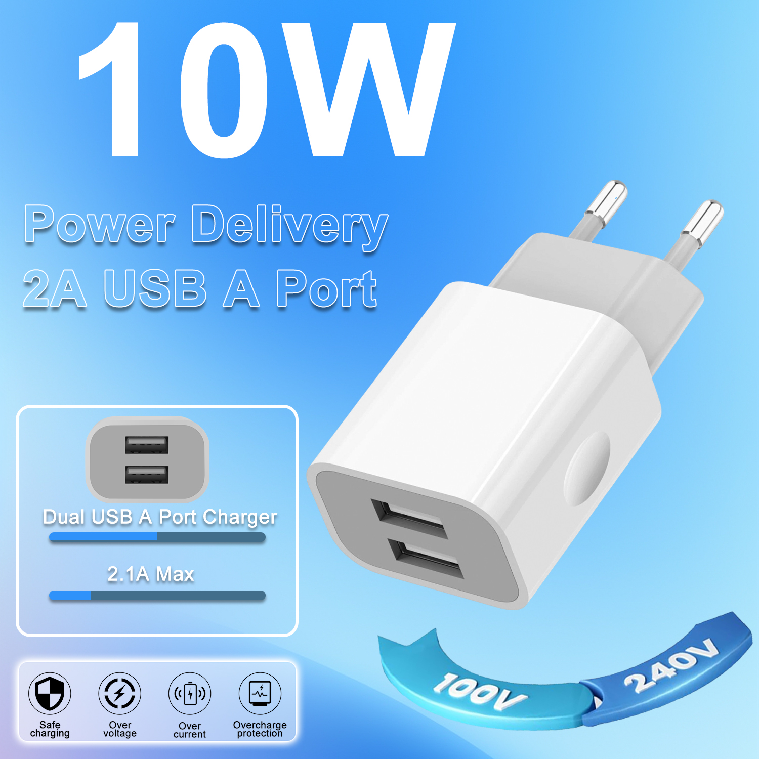 Universal 15W Power Supply Ada - огляд і ціна Outdoor Usb Power Adapter