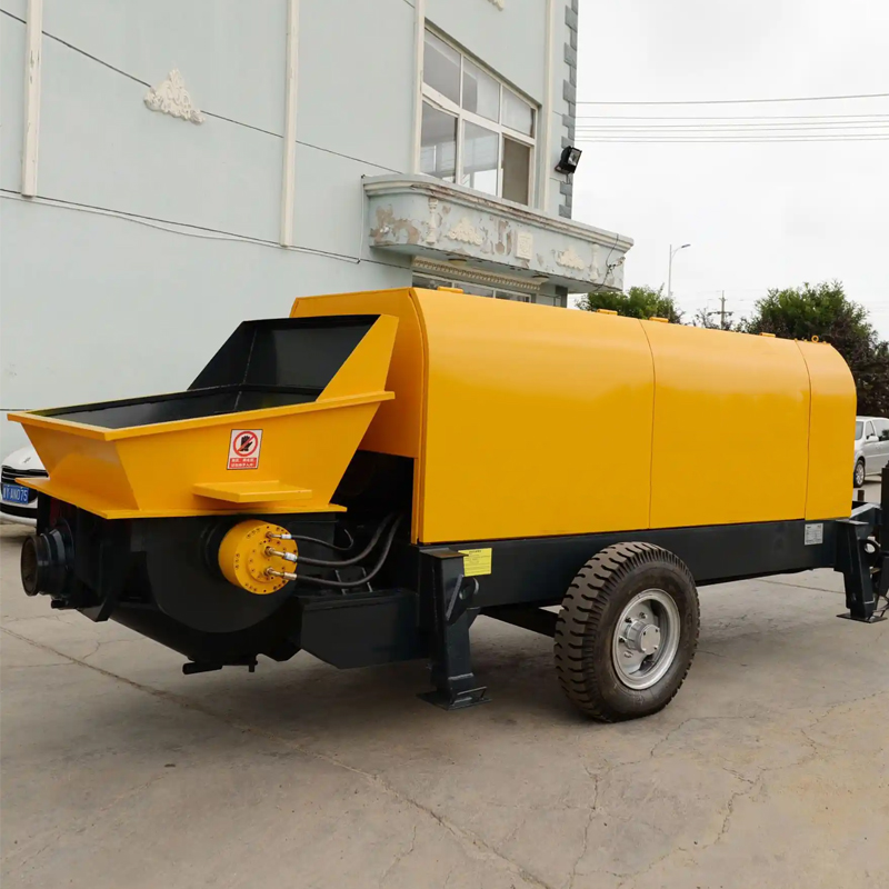 Concrete Pump for High Rise Bu - огляд і ціна Concrete Mixer Small