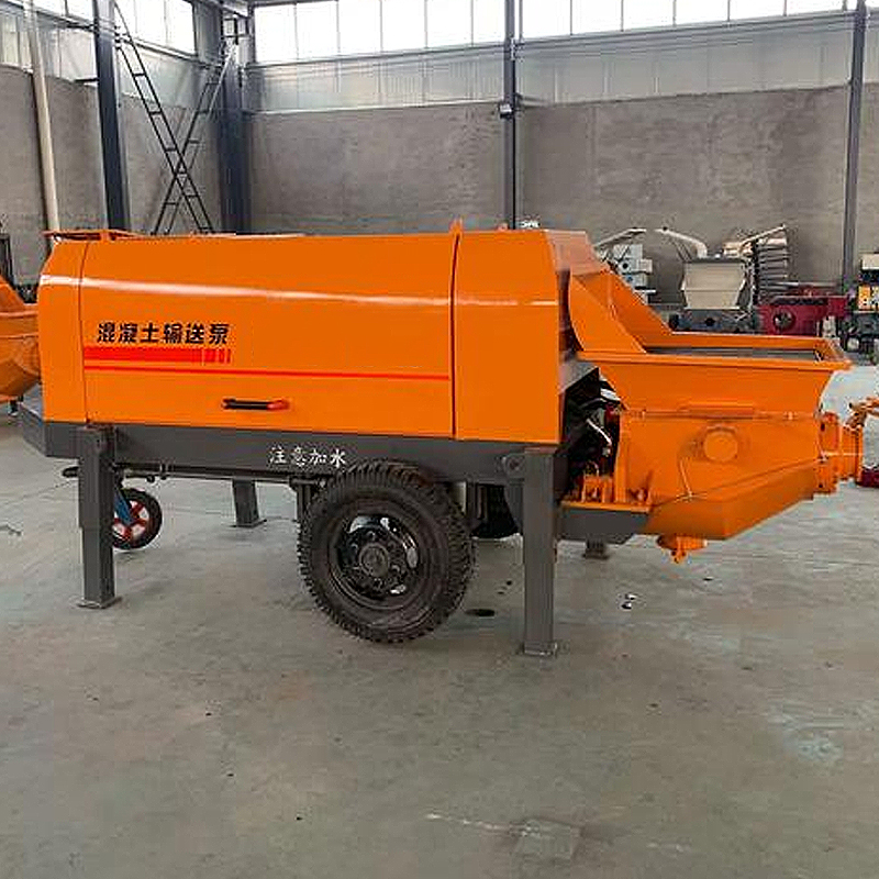 Concrete Pump for High Rise Bu - огляд і ціна Concrete Mixer Small