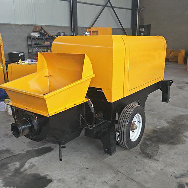 Concrete Pump for High Rise Bu - огляд і ціна Concrete Mixer Small