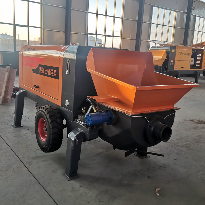 Concrete Pump for High Rise Bu - огляд і ціна Concrete Mixer Small