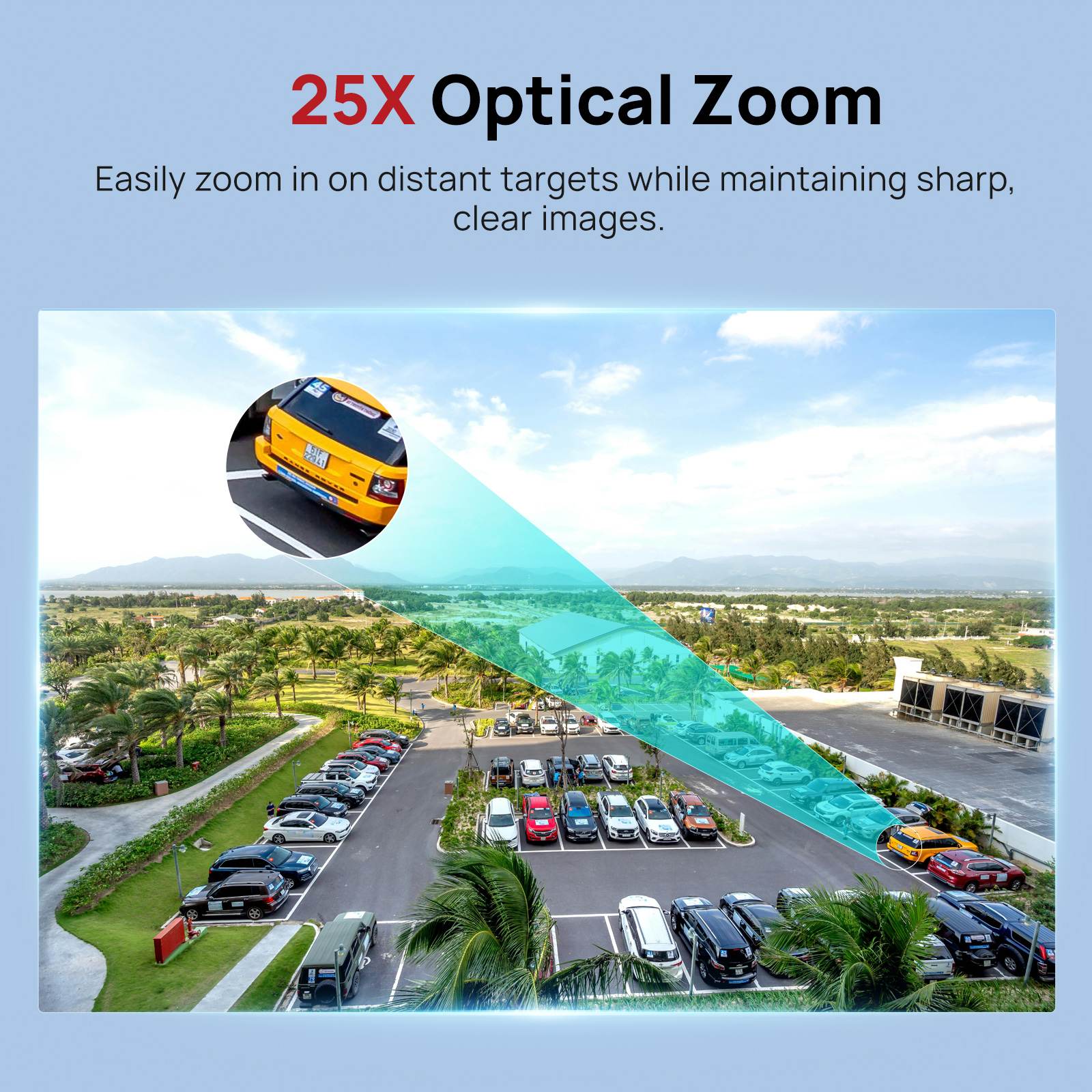 Vikylin 5MP PTZ 25X Optical Zo - огляд і ціна Outdoor Power G Motion
