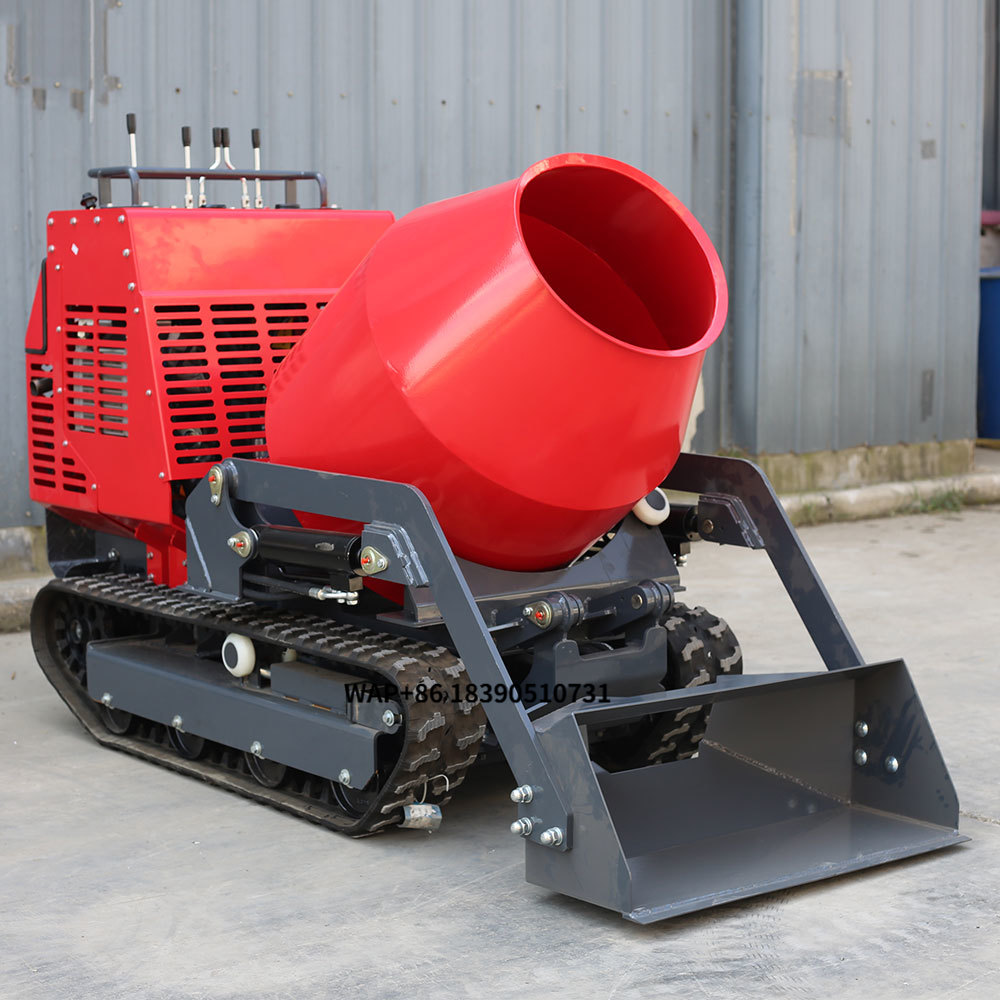 VOLNOS Garden New Product Smal - огляд і ціна Concrete Mixer Small