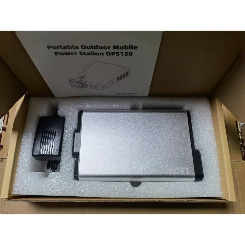 Portable Power Station 150W, 3 - огляд і ціна Outdoor Power Bank With Ac Outlet