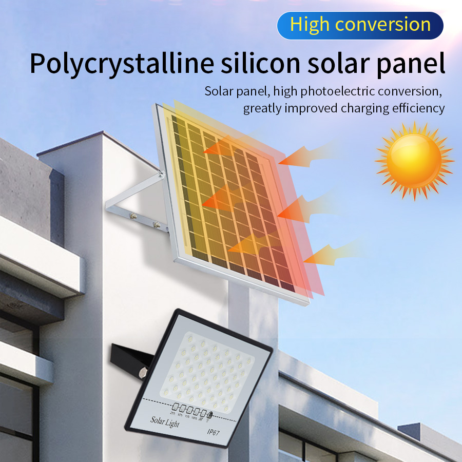 Solar Flood Lights Outdoor Wat - огляд і ціна Panel Power Outdoor