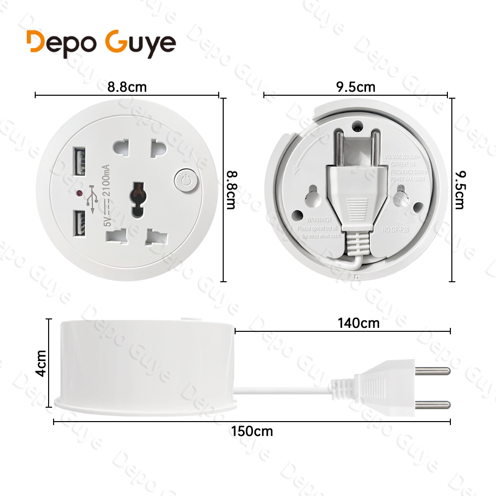 Travel Adapter Socket,EU Stand - огляд і ціна Outdoor Usb Power Adapter