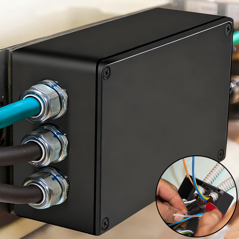 Waterproof Junction Box Outdoo - огляд і ціна Outdoor Power Cable Junction Box