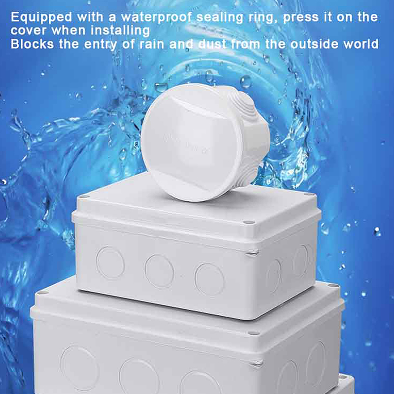 【xxx】ABS Electrical Junction B - огляд і ціна Outdoor Power Cable Junction Box