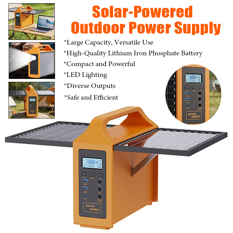 Portable Power Station 100W 15 - огляд і ціна Panel Power Outdoor