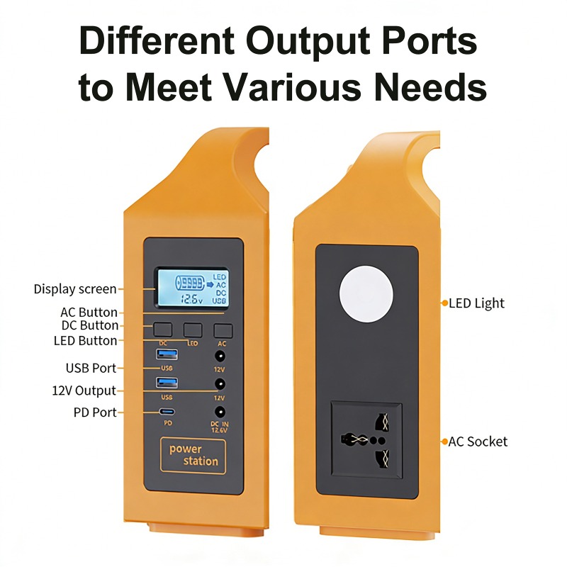 Portable Power Station 100W 15 - огляд і ціна Panel Power Outdoor