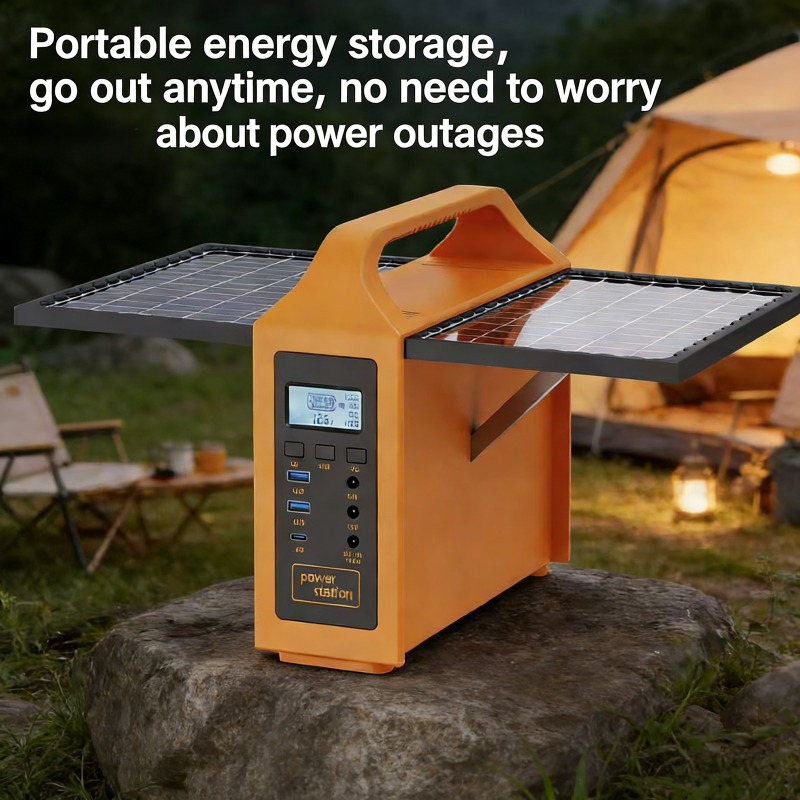 Portable Power Station 100W 15 - огляд і ціна Panel Power Outdoor