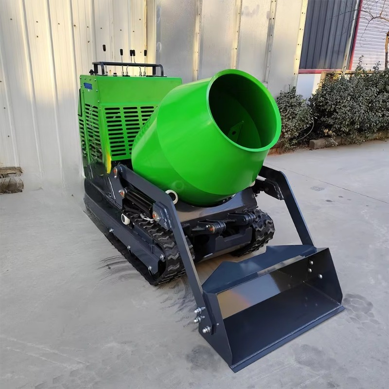 Portable Concrete Mixer Machin - огляд і ціна Concrete Mixer Small