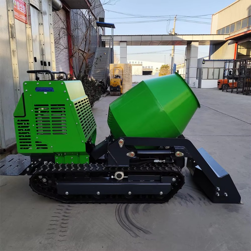 Portable Concrete Mixer Machin - огляд і ціна Concrete Mixer Small