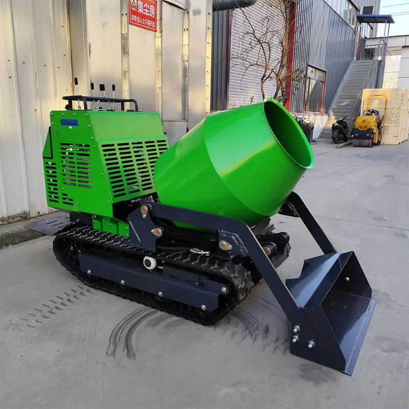 Portable Concrete Mixer Machin - огляд і ціна Concrete Mixer Small