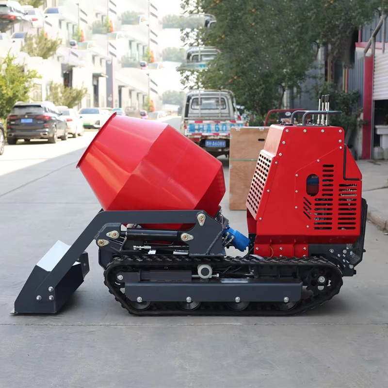 Portable Concrete Mixer Machin - огляд і ціна Concrete Mixer Small