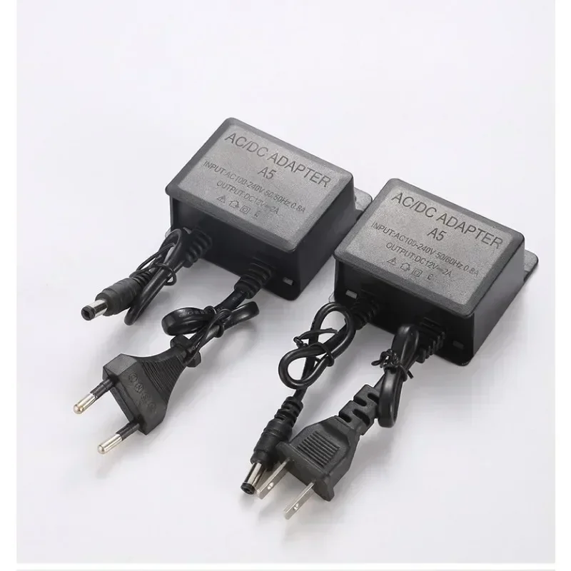 ESCAM Power Supply AC DC Charg - огляд і ціна Outdoor Power Supply 12V