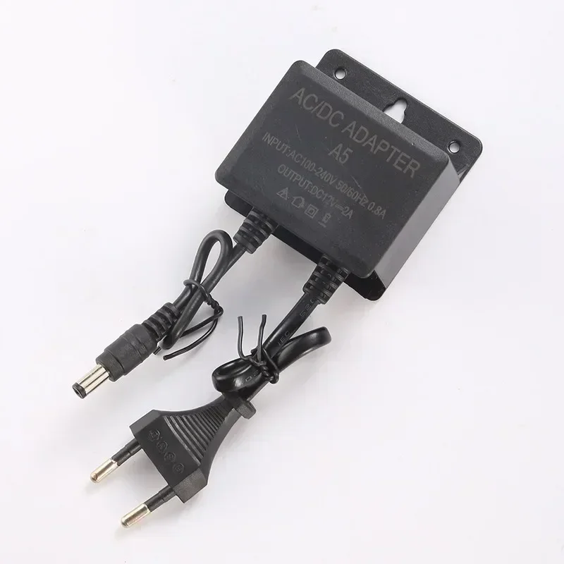ESCAM Power Supply AC DC Charg - огляд і ціна Outdoor Power Supply 12V