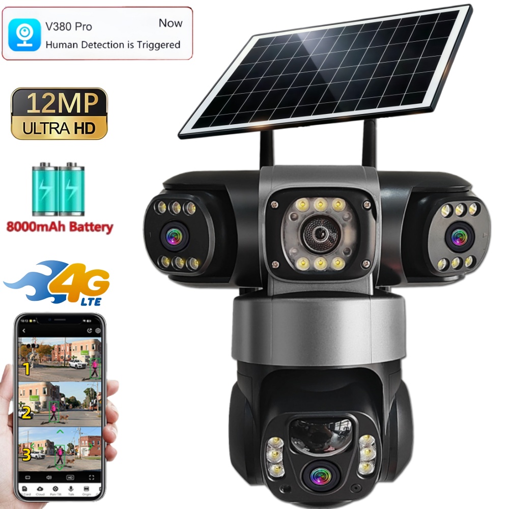 12MP Solar Camera 4G Outdoor C - огляд і ціна Outdoor Power G Motion