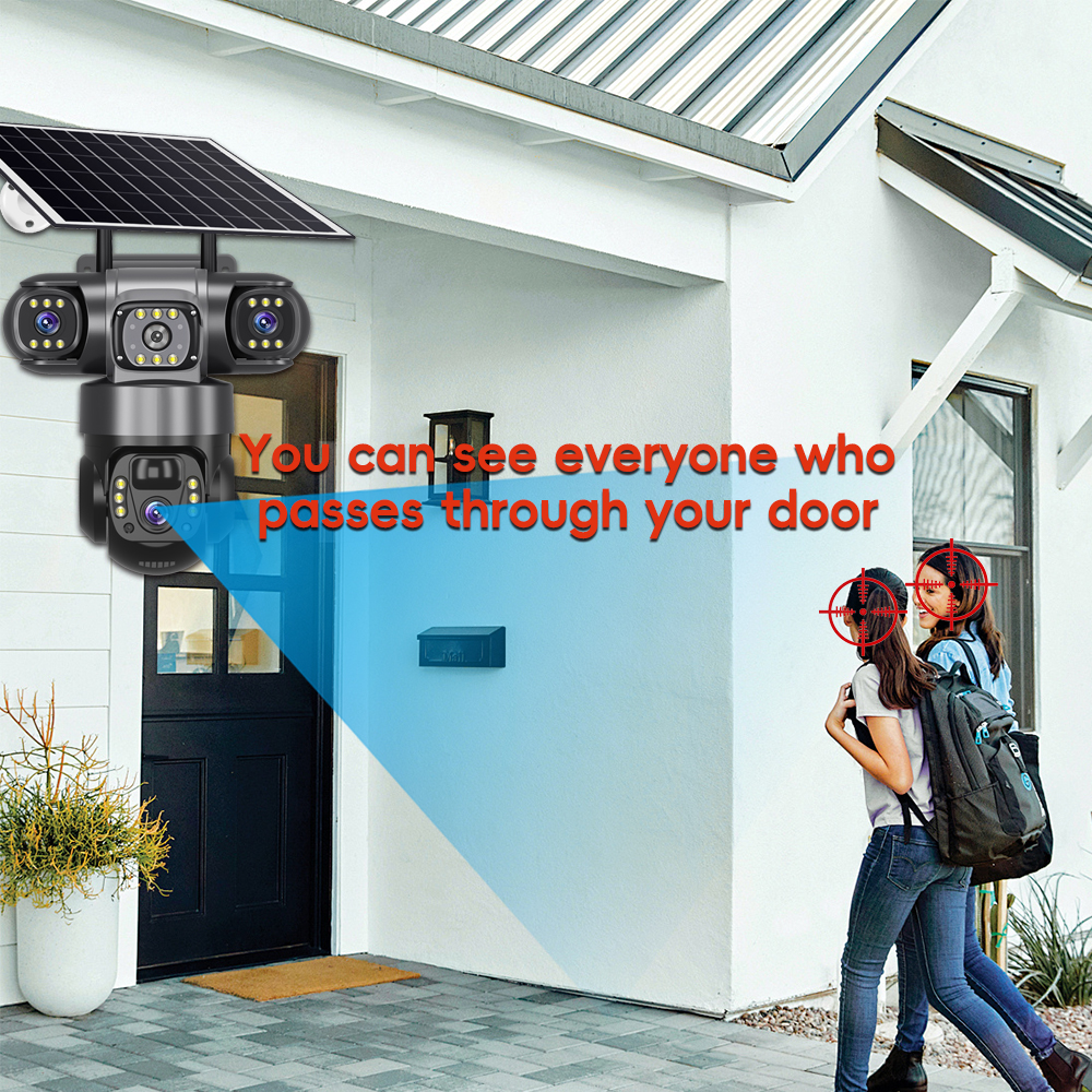 12MP Solar Camera 4G Outdoor C - огляд і ціна Outdoor Power G Motion
