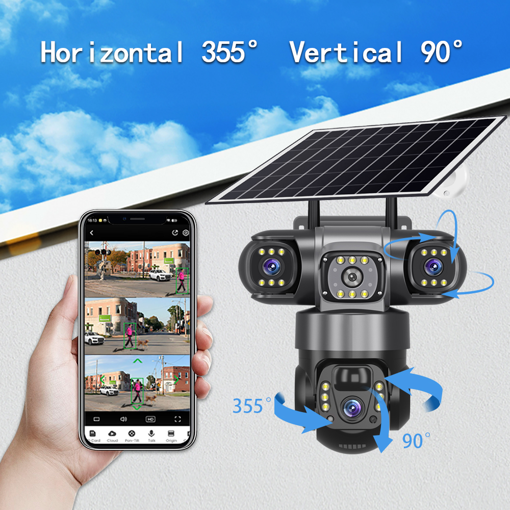 12MP Solar Camera 4G Outdoor C - огляд і ціна Outdoor Power G Motion