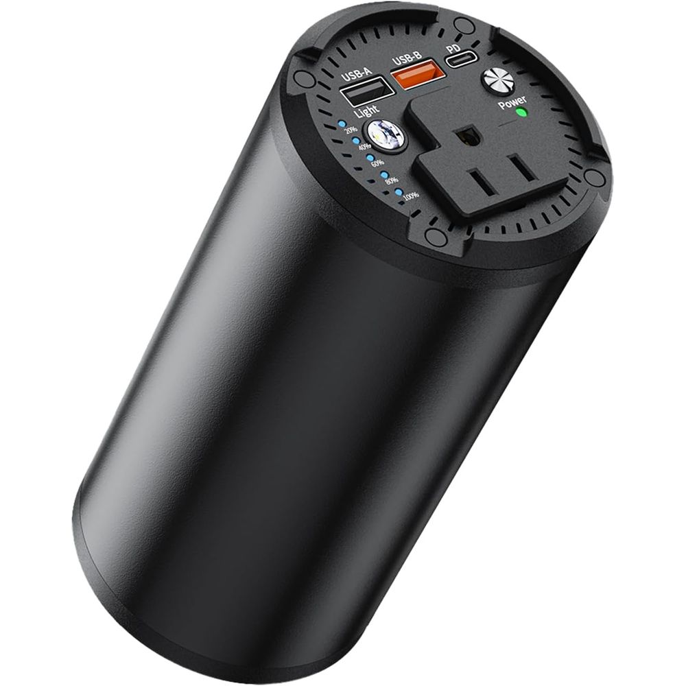 100W AC Outlet 65W PD Portable - огляд і ціна Outdoor Power Bank With Ac Outlet
